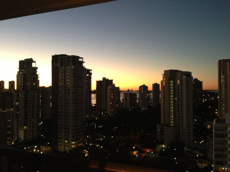 View from balcony