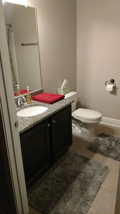 Granite countertops!