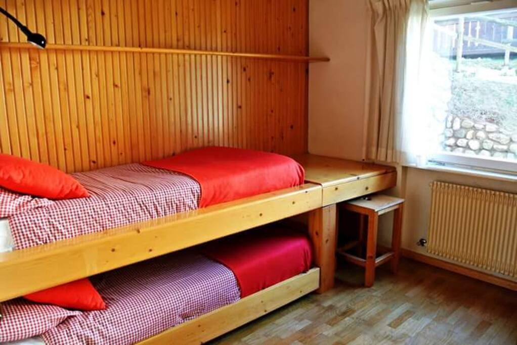 camera da letto doppia