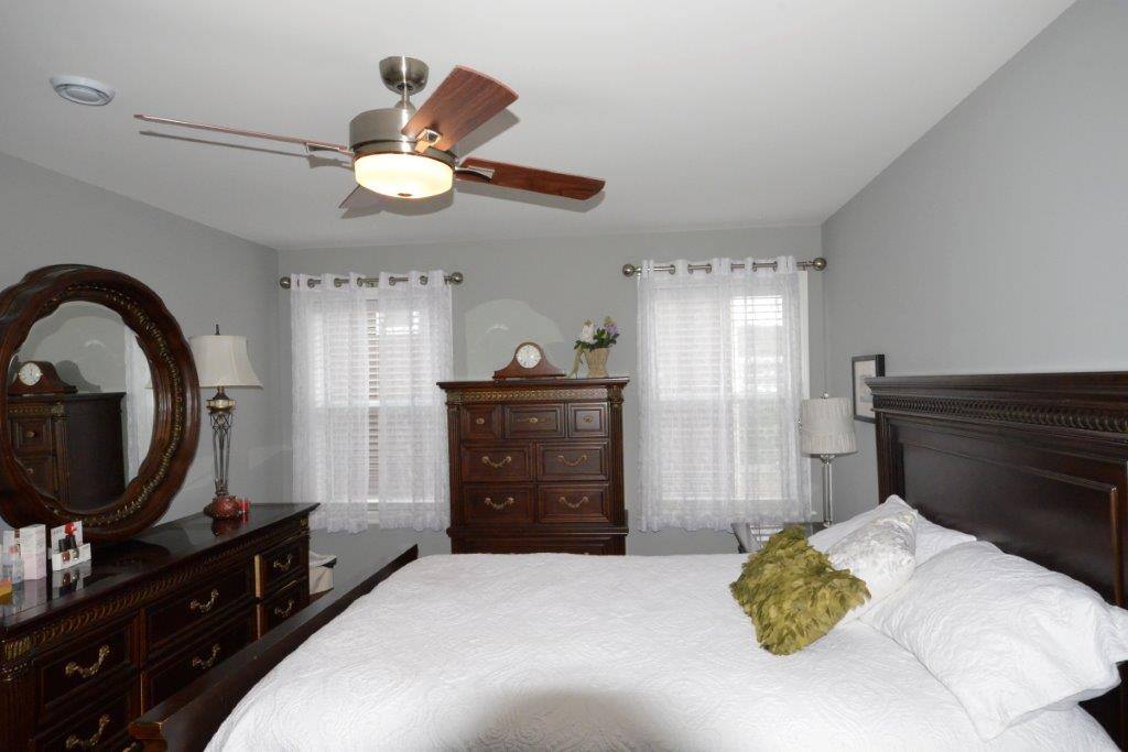 Master bedroom, with own bathroom