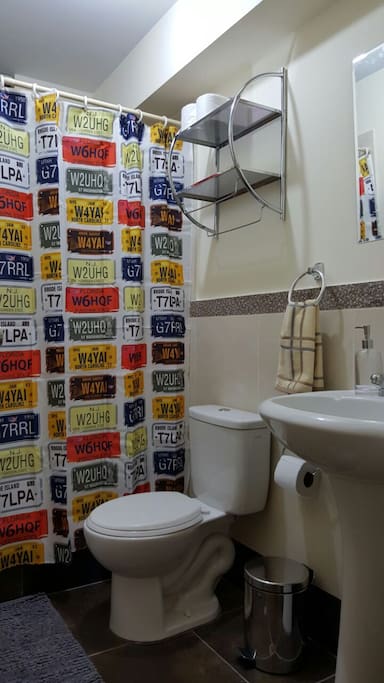 Master Bedroom has their own Private onsuite Bathroom/Shower located within.
