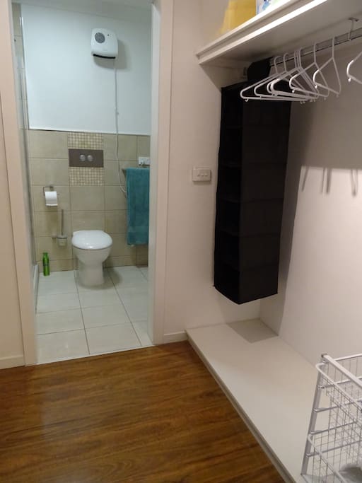 Master Bedroom with Walk in Wardrobe and Bathroom