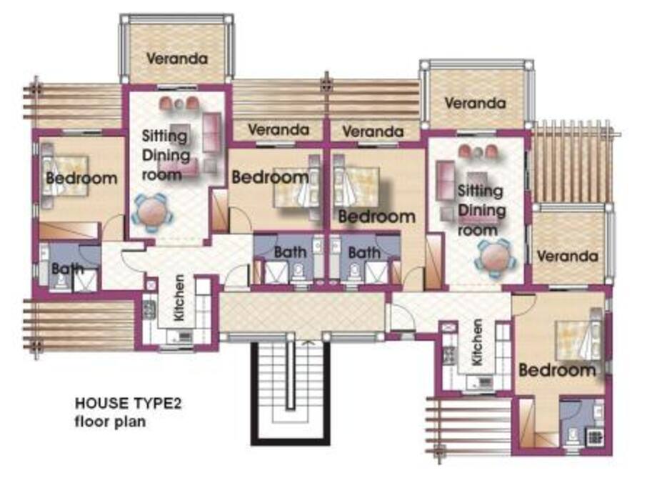 Floor plan/план этажа