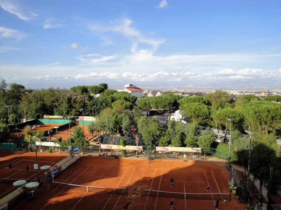 Vista Campi da Tennis