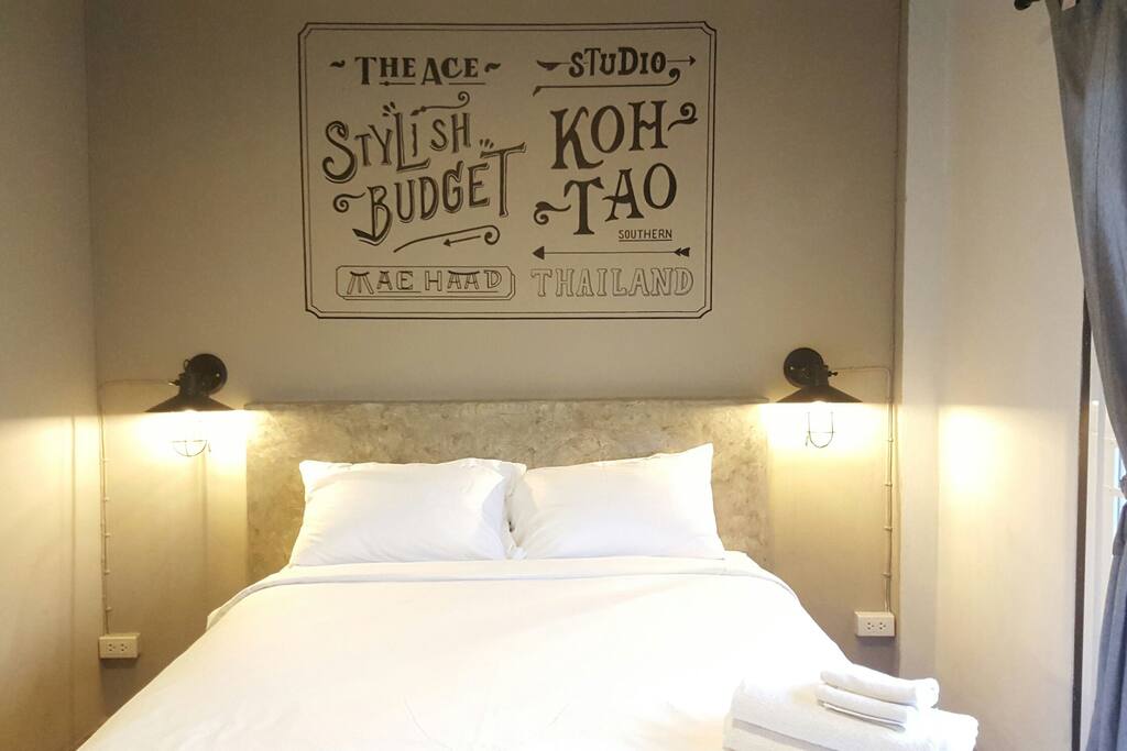 Room T5 with terrace. Smoking are allow outside only.