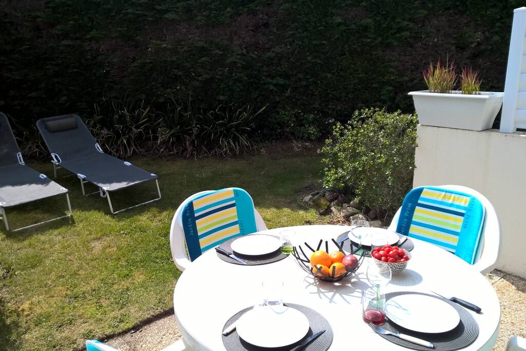 la terrasse