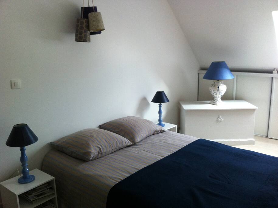 Grande chambre de 13m2