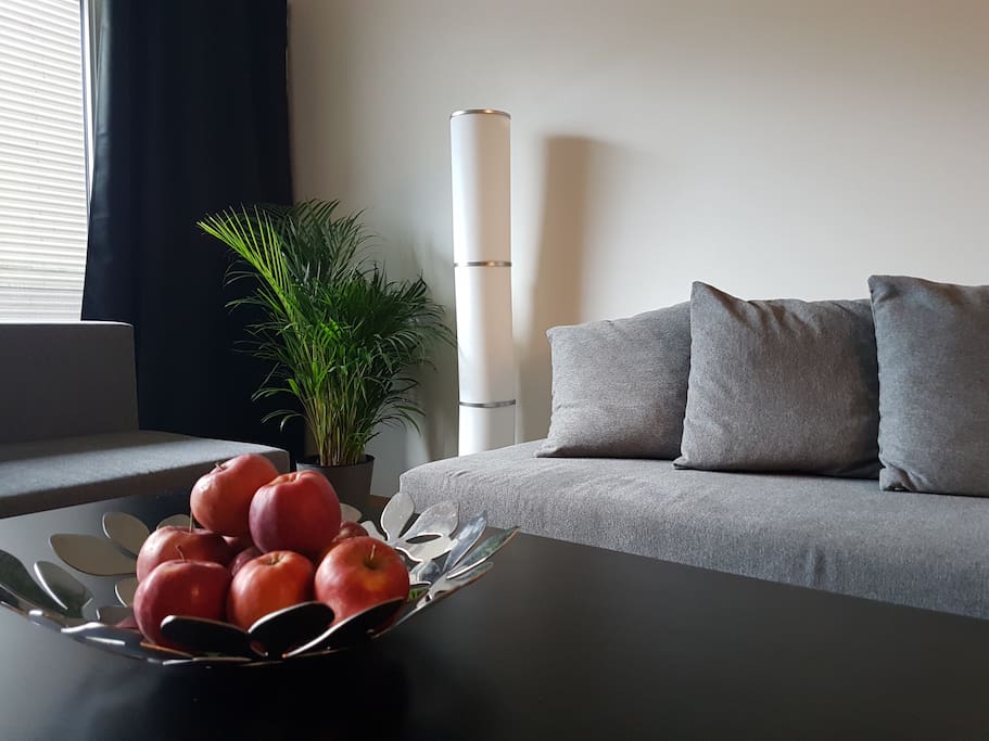 Sofas in the living room