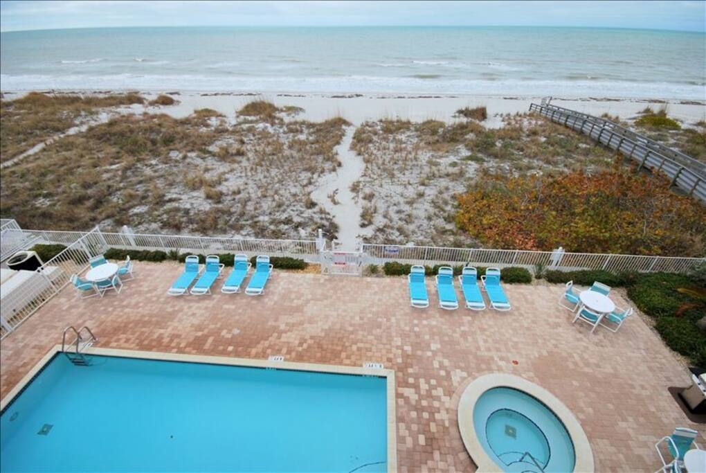 Ocean Way Beach Front 201 Corner Unit 2 Bdrm/2 Bth Condominiums for