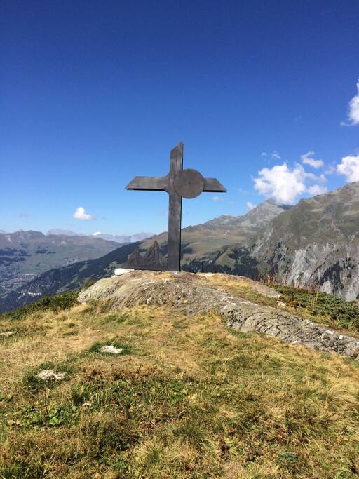 Vue montagne