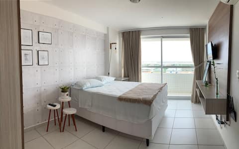 Imóvel de sucesso: Studio Business West Flat em Mossoró