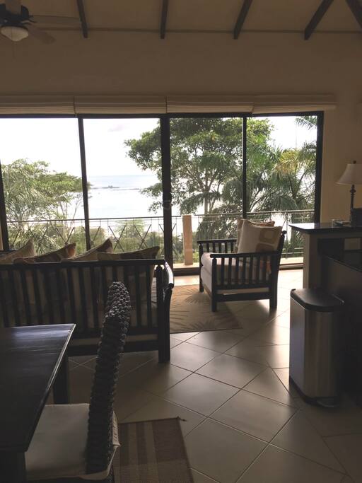 Spacious living area