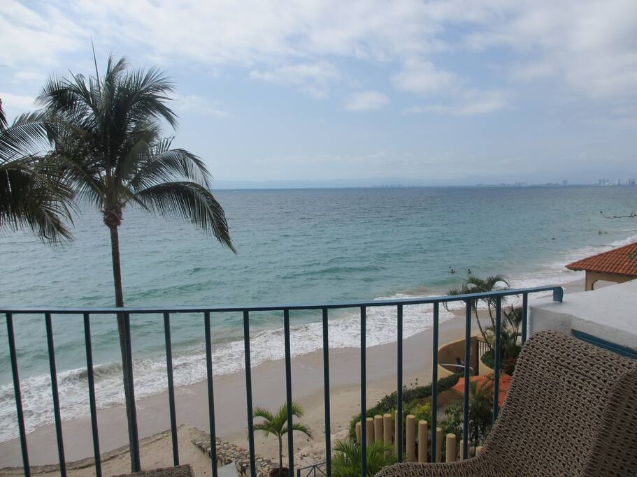 View from the balcony