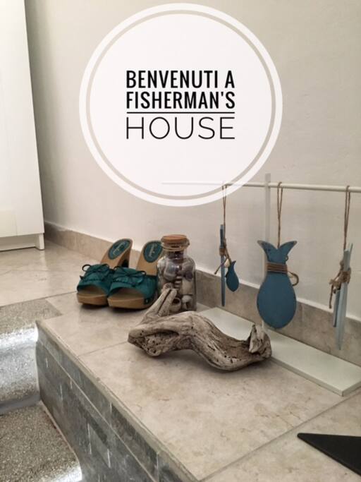 Benvenuti nella nostra casa