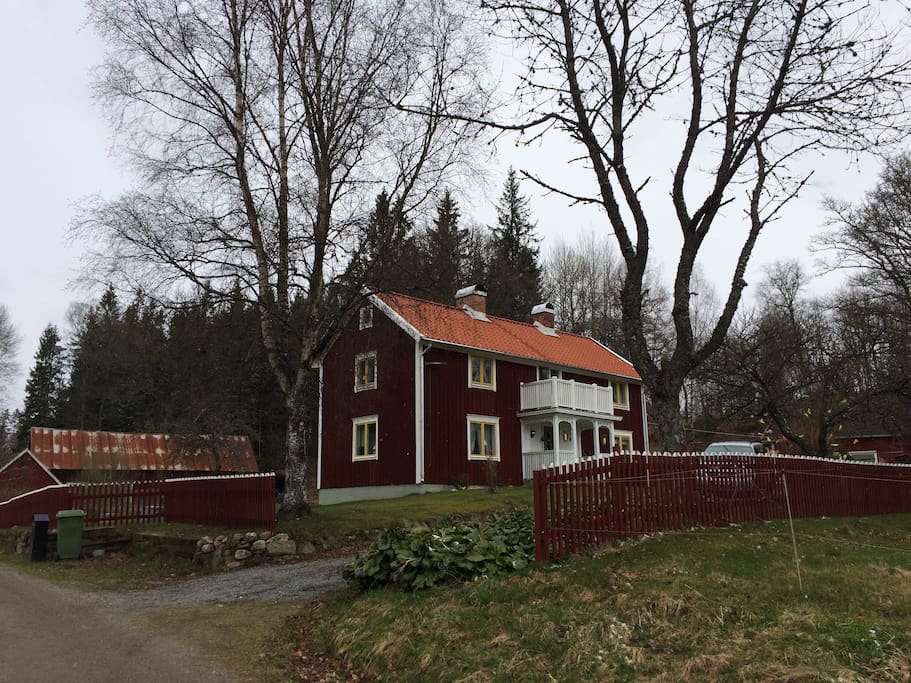 Infart till huset