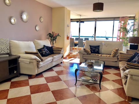 Airbnb con mejor rendimiento: Family-friendly apartment en Benidorm