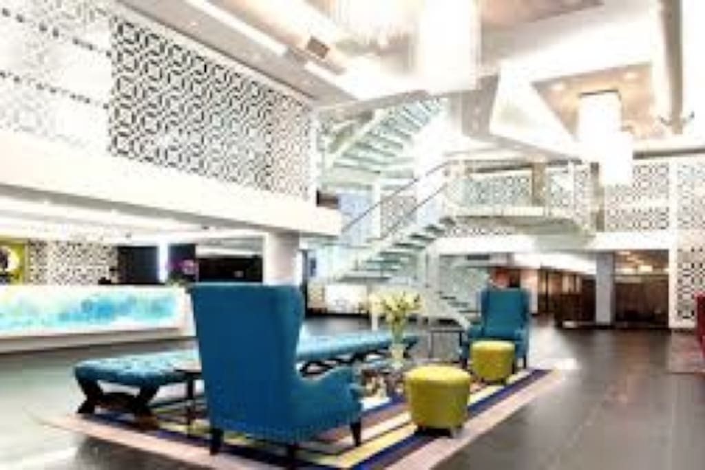 Double Tree Hotel Interior