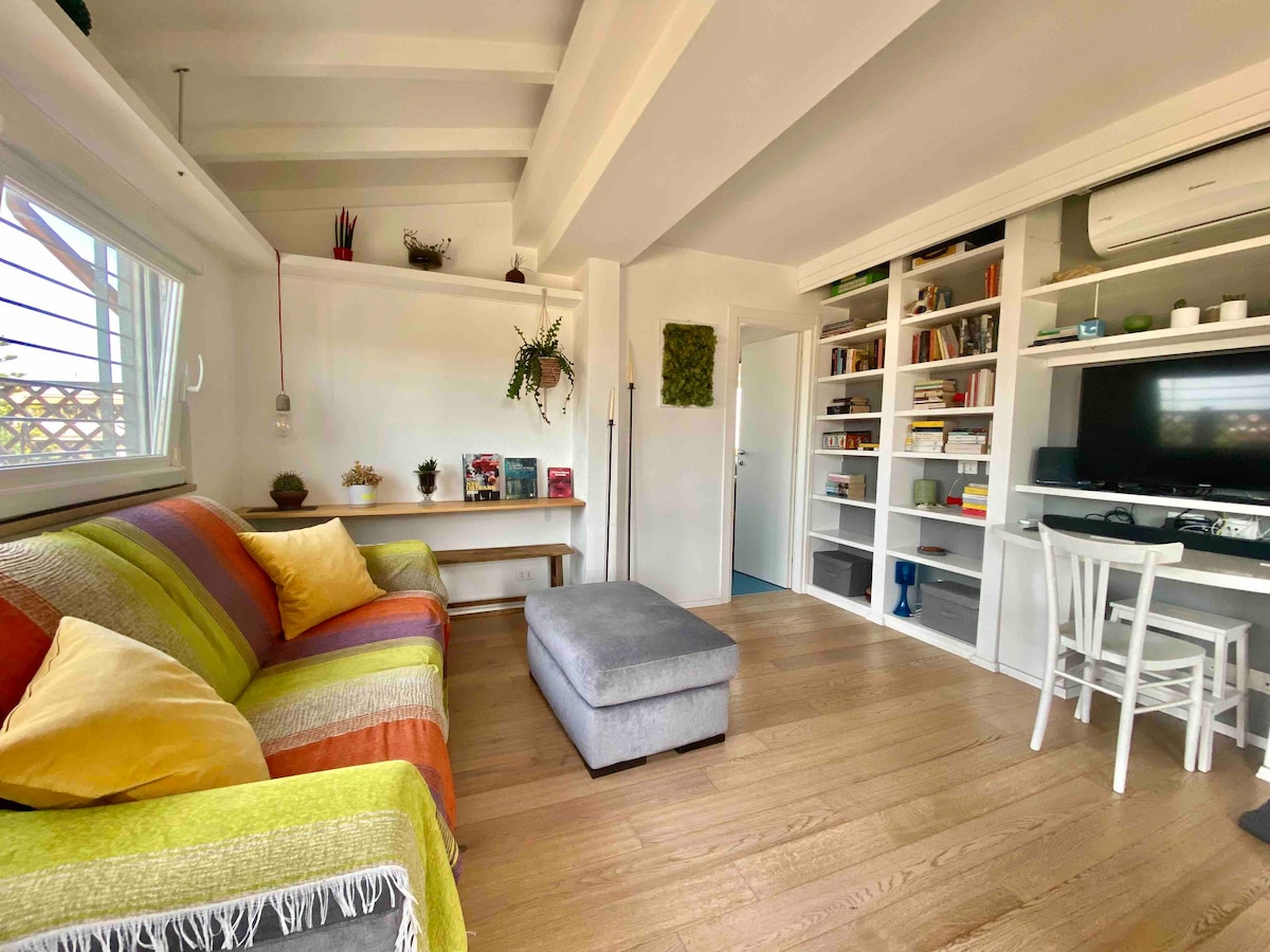 Top Airbnb: Oddy's Terrace Monteverde a Roma