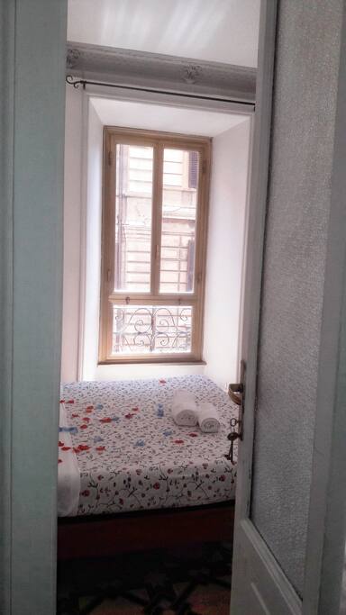 Room entrance