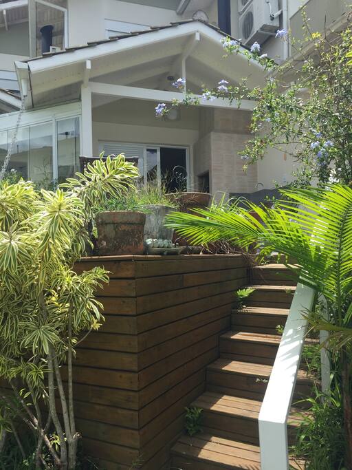Frente da casa