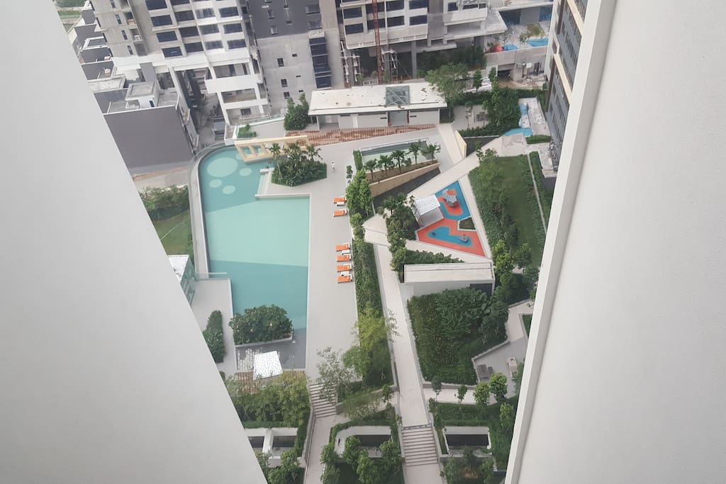Outdoor swimming pool for adults & kids with jacuzzi - indoor pool & sauna room also available