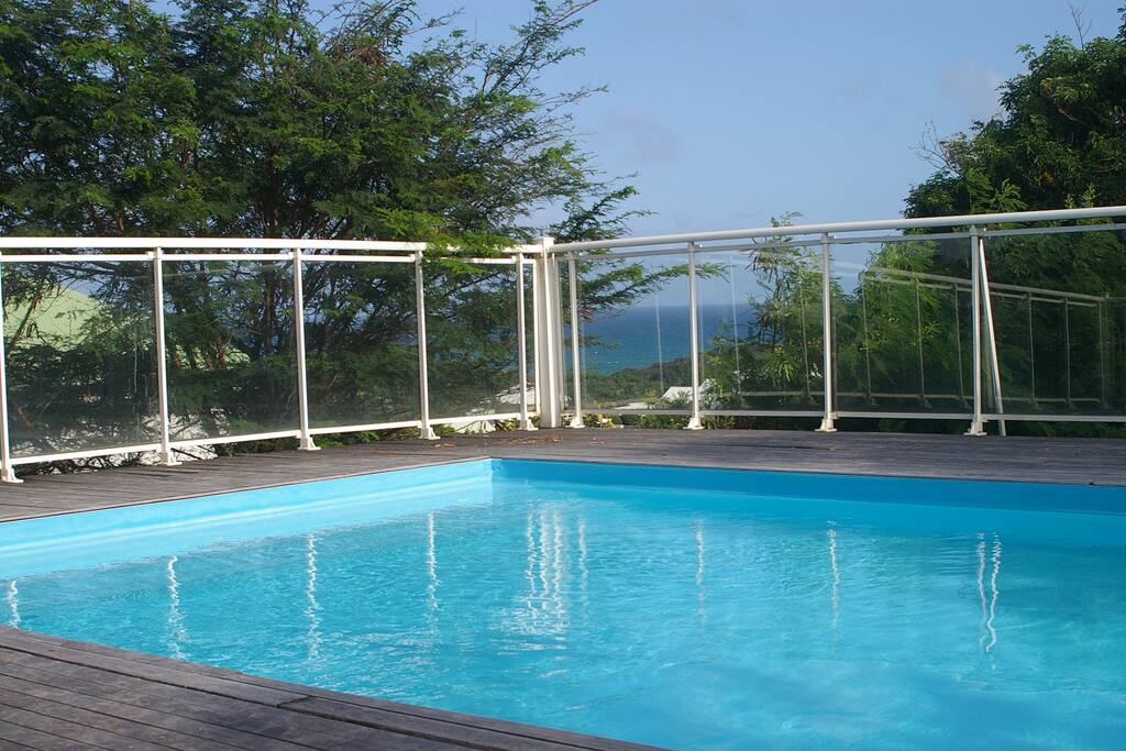 Piscine de la résidence