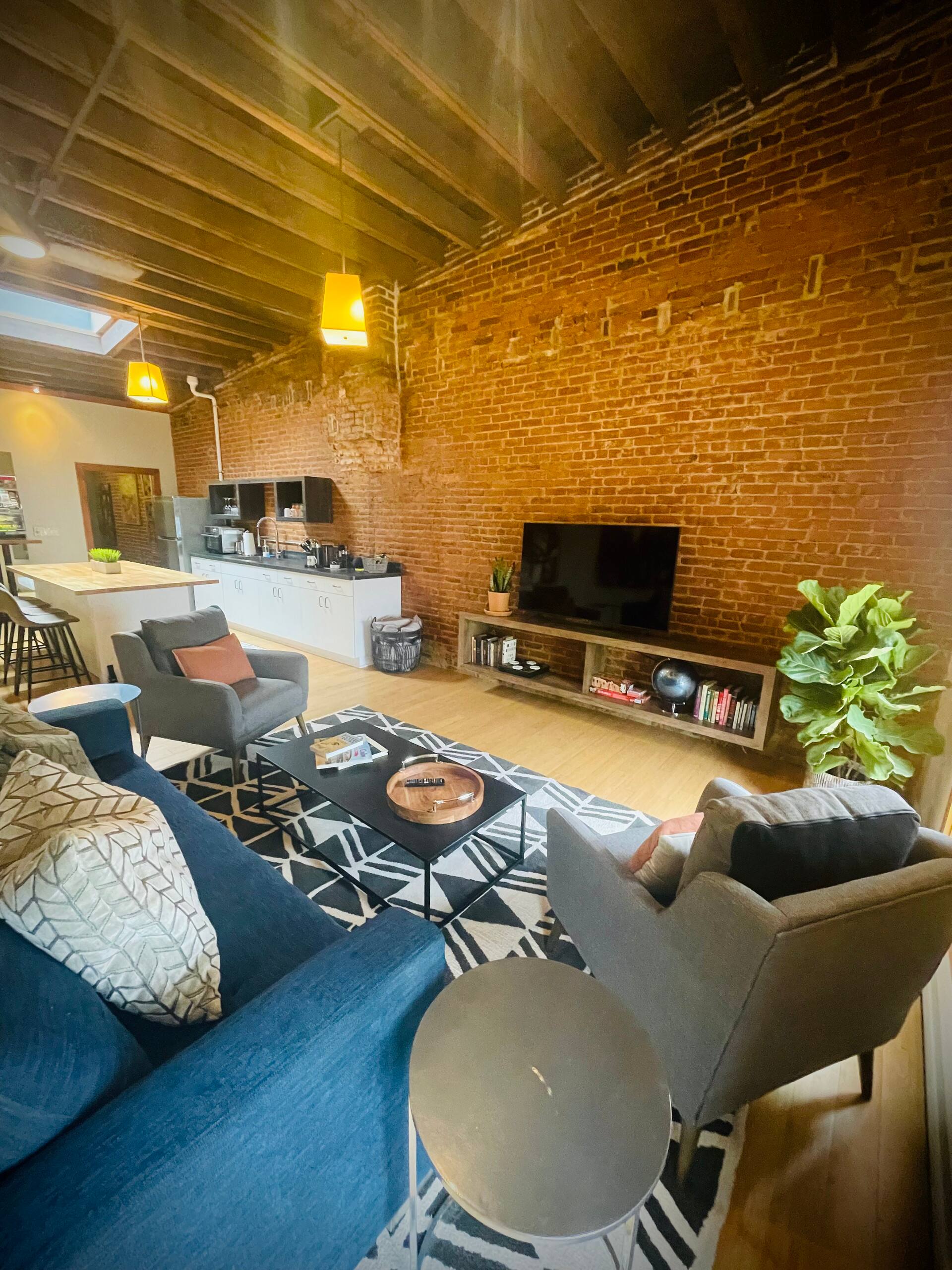 Franklin's Urban Retreat in the heart of downtown