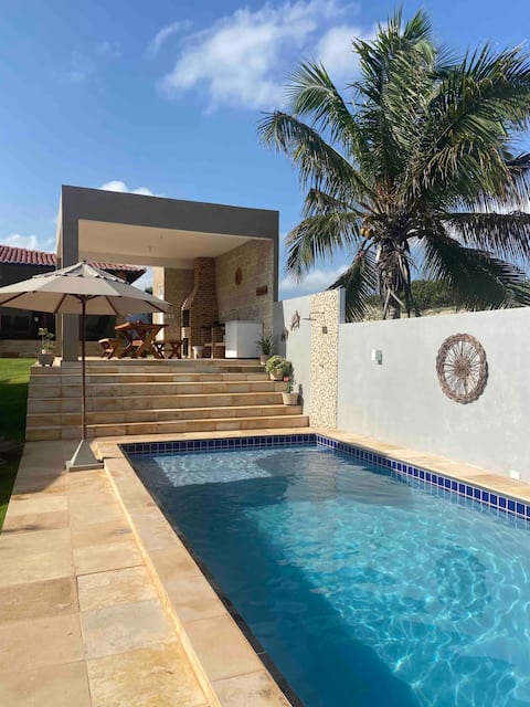 Airbnb em destaque: GUAJIRU PARADISE HOUSE em Trairi
