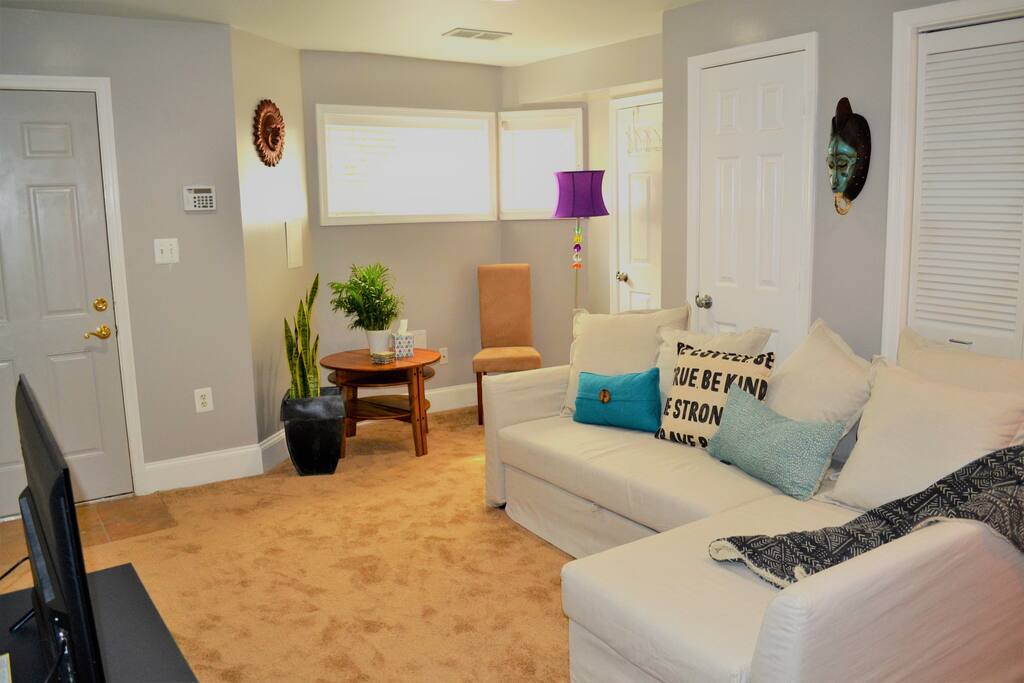 Living room with Sofa Bed