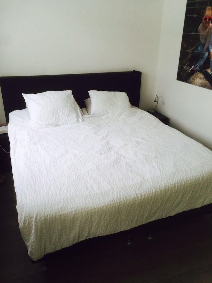 Dormitorio principal, tercer piso