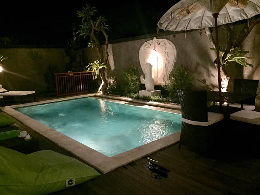 Pool area