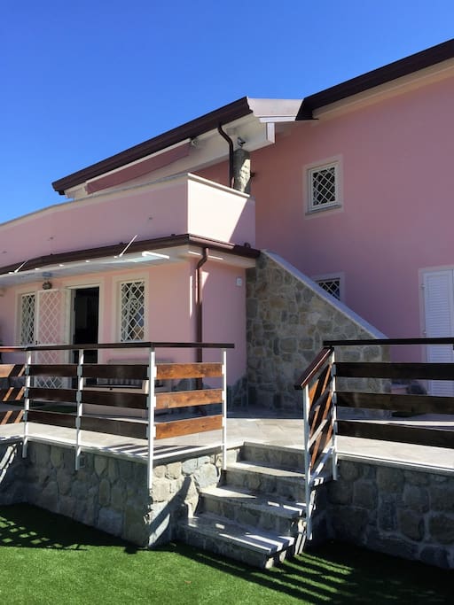 Esterno casa