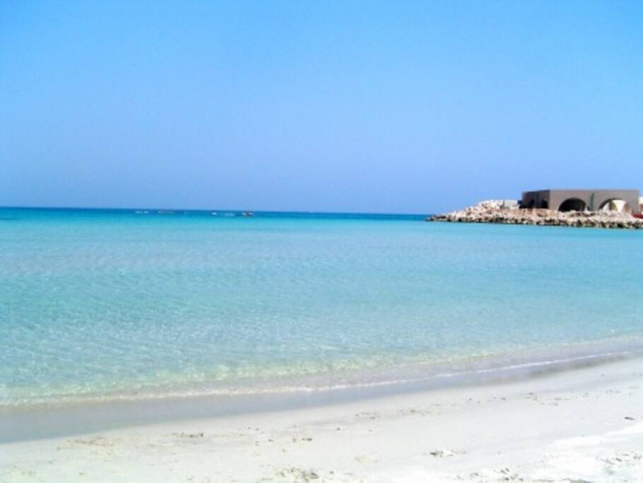 Spiaggia "Le Fontanelle"