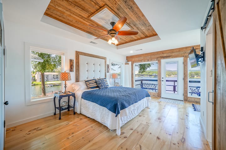 Dormitorio principal, cama tamaño king