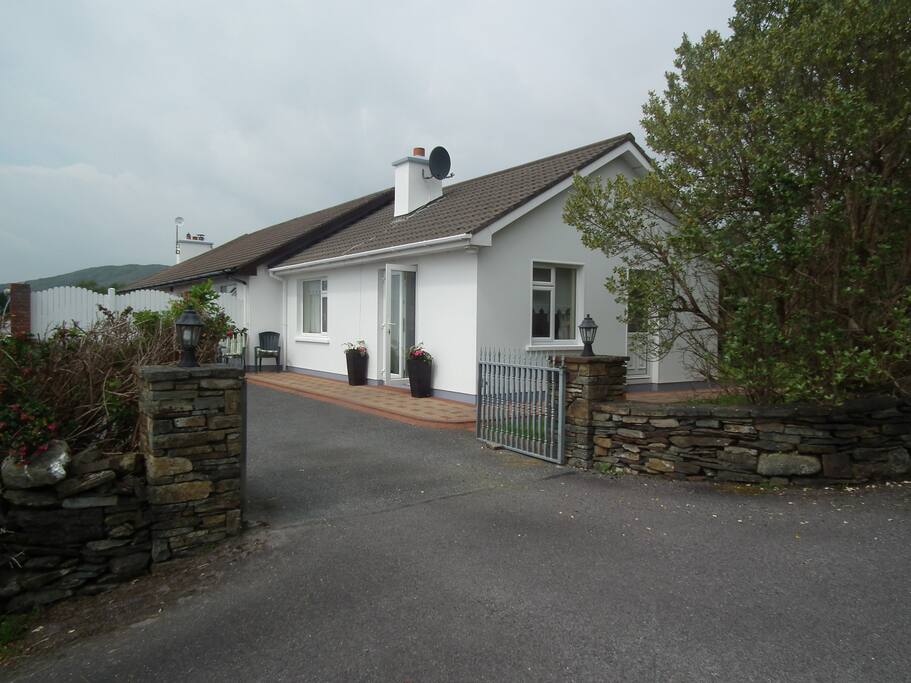 entrance