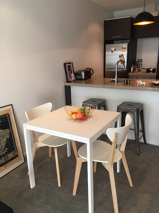 Dinning area