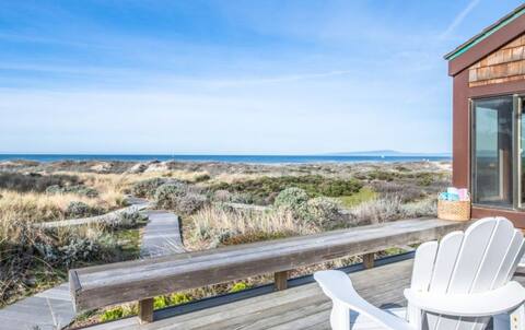 Monterey Dunes Oceanfront Beach House
