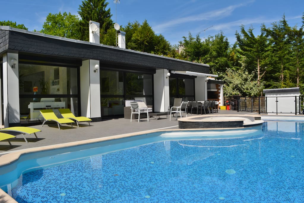 FACE SUD PISCINE