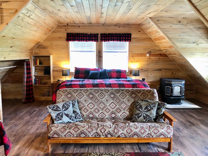 加大双人床和标准双人日式床垫