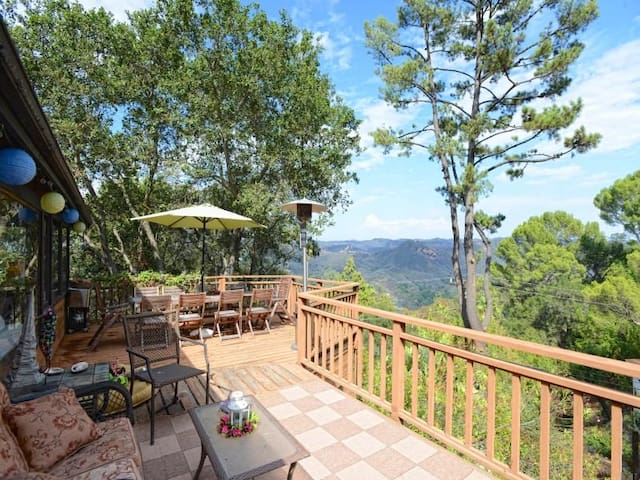 The Original Topanga Treehouse