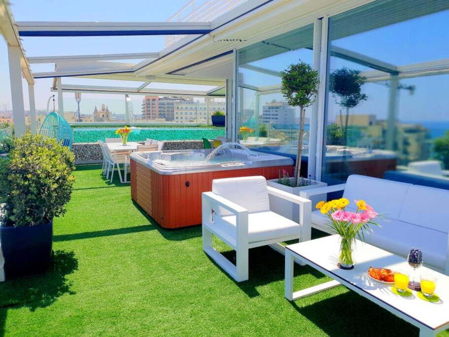 Outdoor area