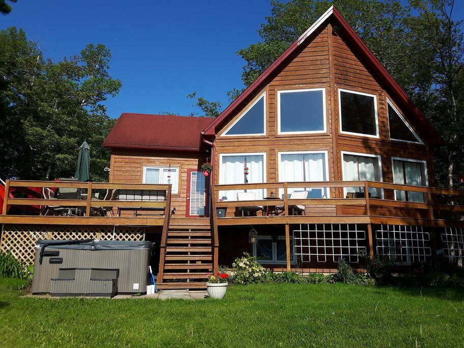 Our beautiful Cedar Cottage