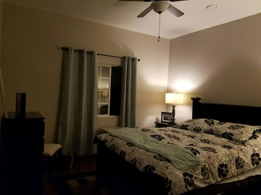 Your bedroom