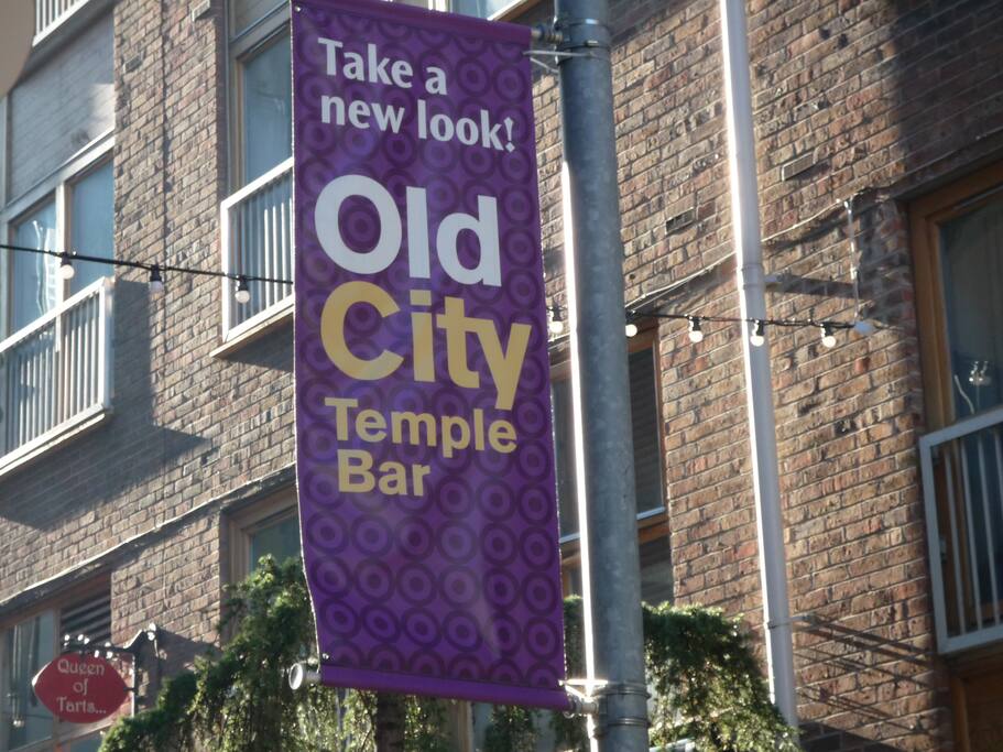Location - Temple Bar