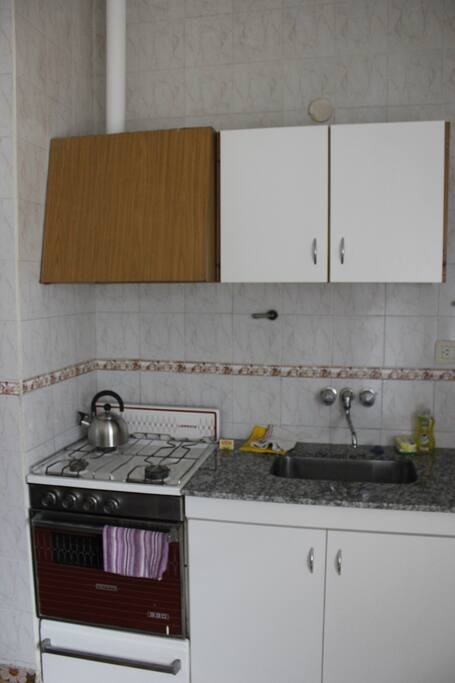 Cocina casa 7 pax.