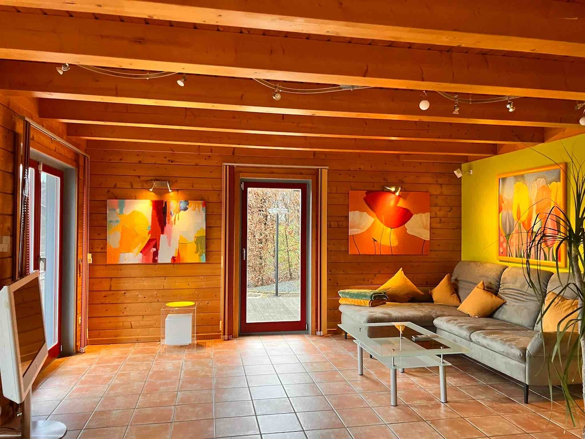 Top Airbnb: Eifel holiday home Lavender in Simmerath