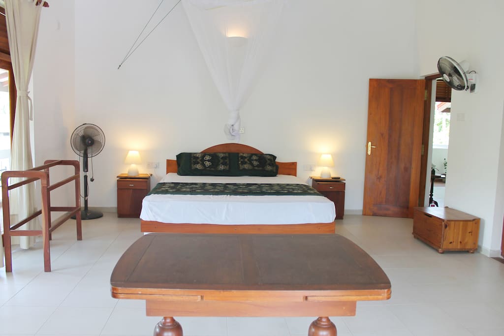 Bedroom with en suite