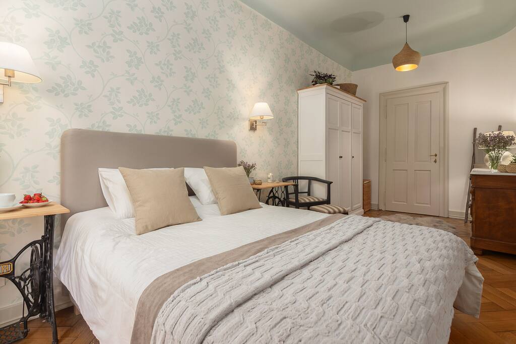 Bedroom with wardrobe
