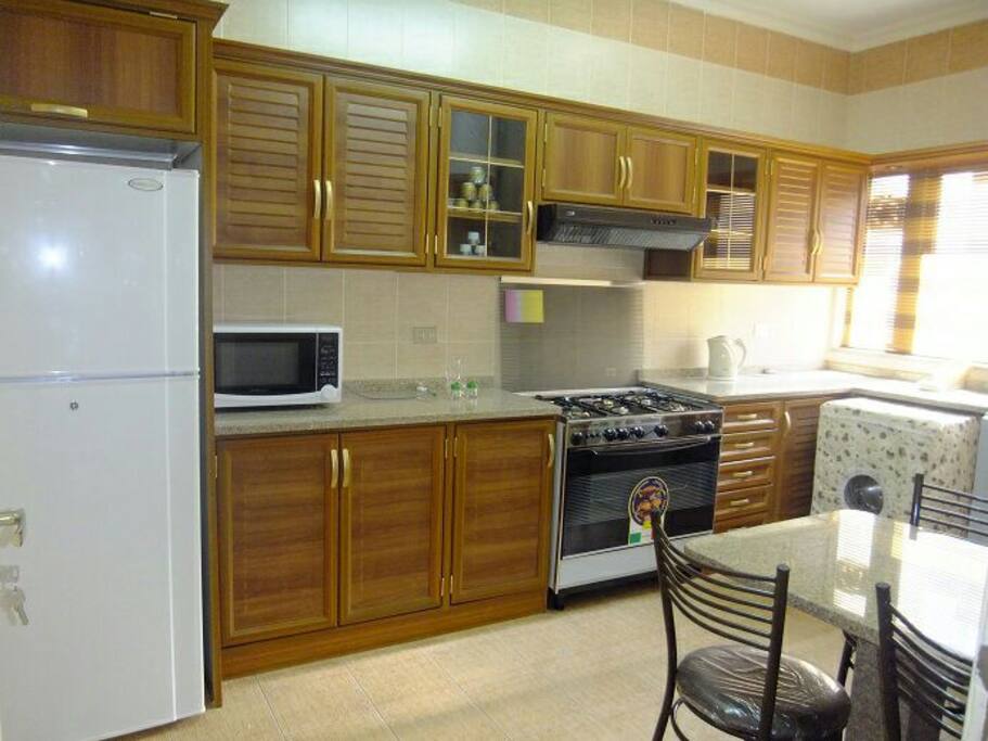 The kitchen