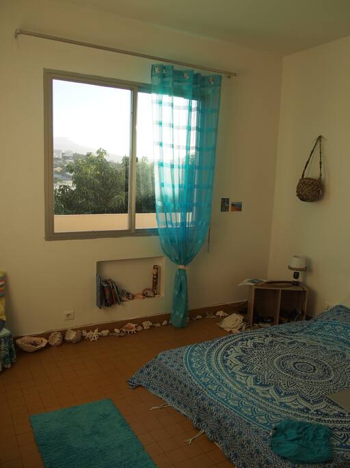 La chambre n'aura plus la déco
